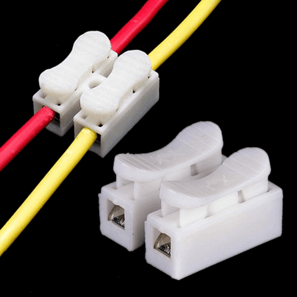 Spring Quick Connector Wire(30pcs)