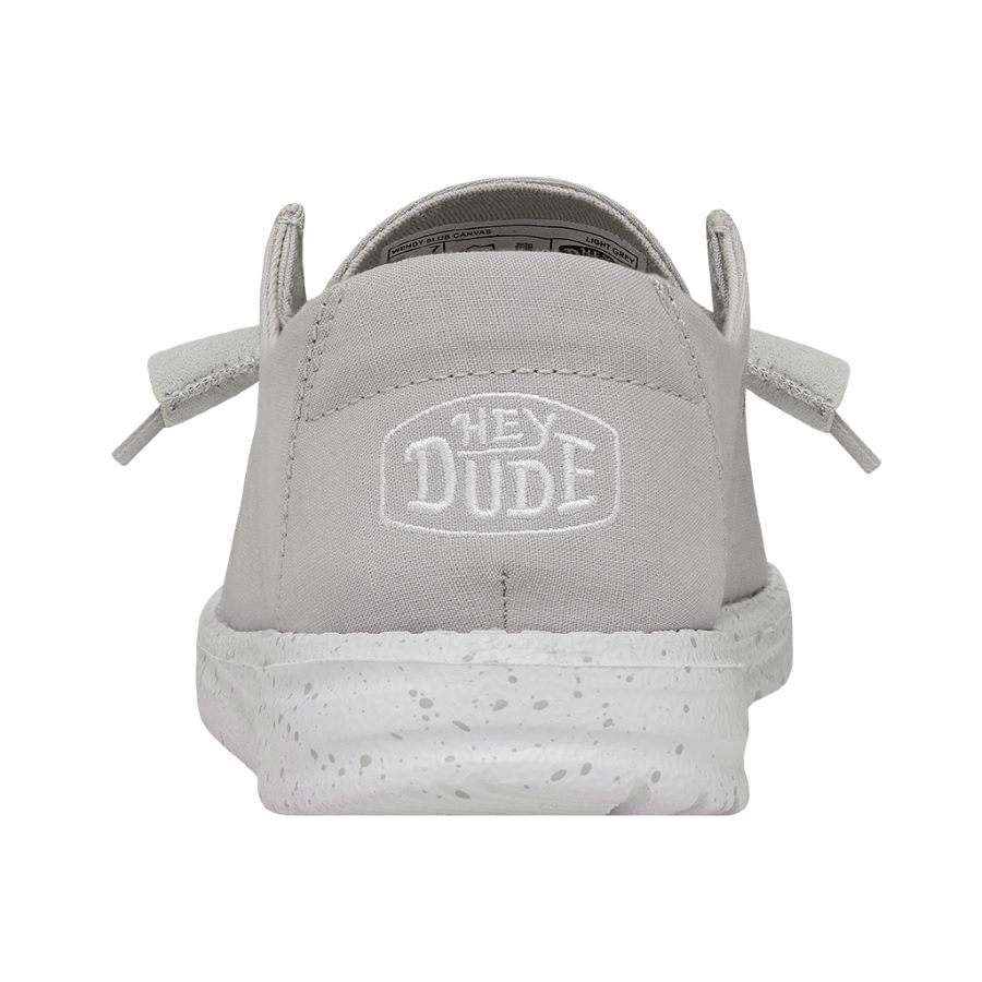 Wendy Slub Canvas - Light Grey