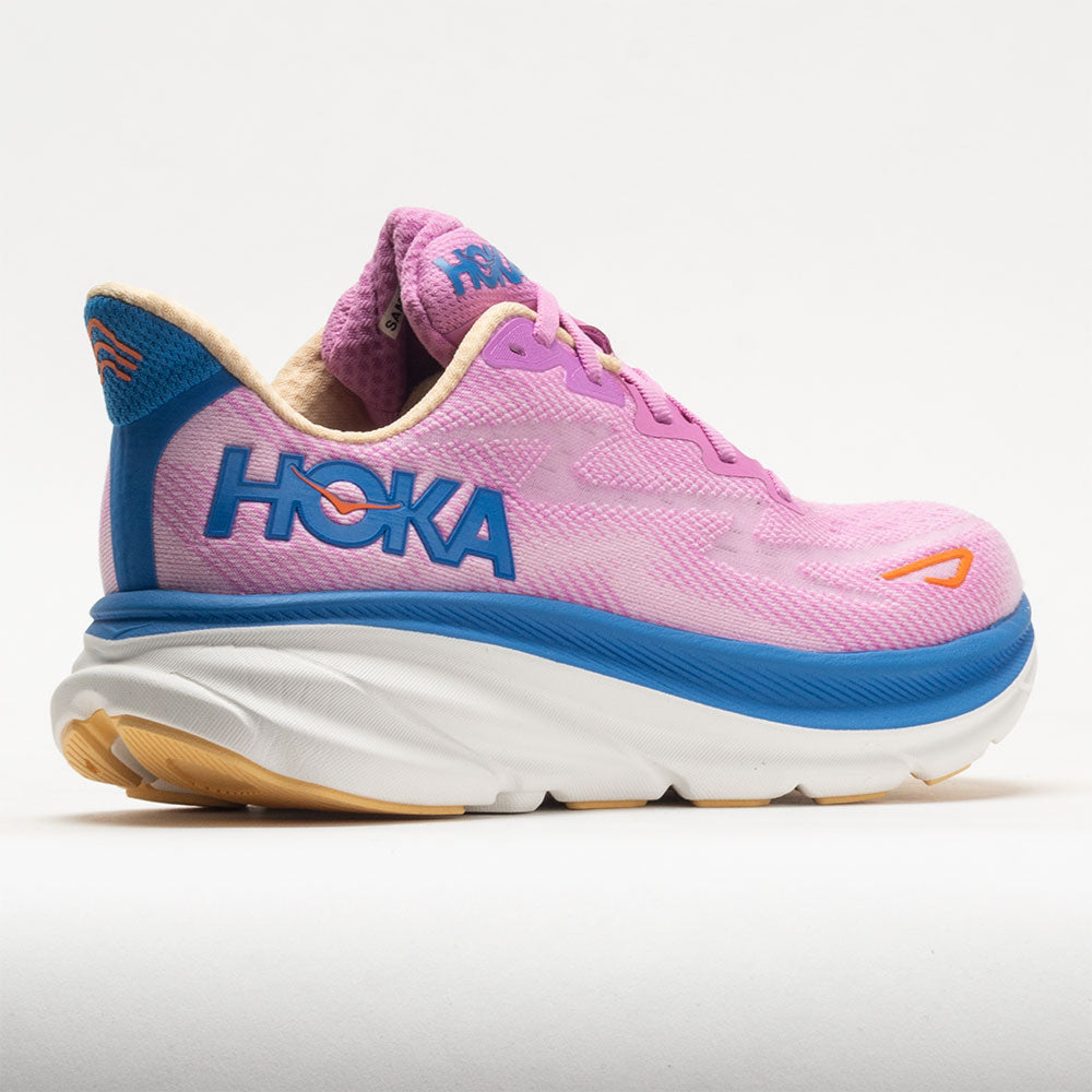 HOKA Clifton 9 Women's Cyclamen/Sweet Lilac