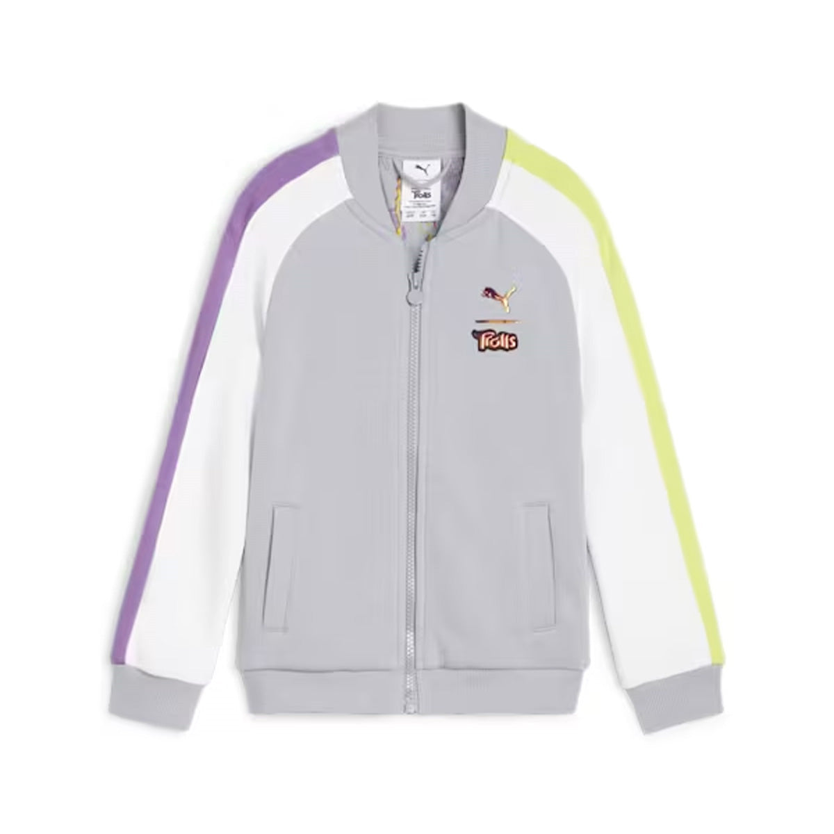 + TROLLS T7 Track Jacket TR 'Grey'