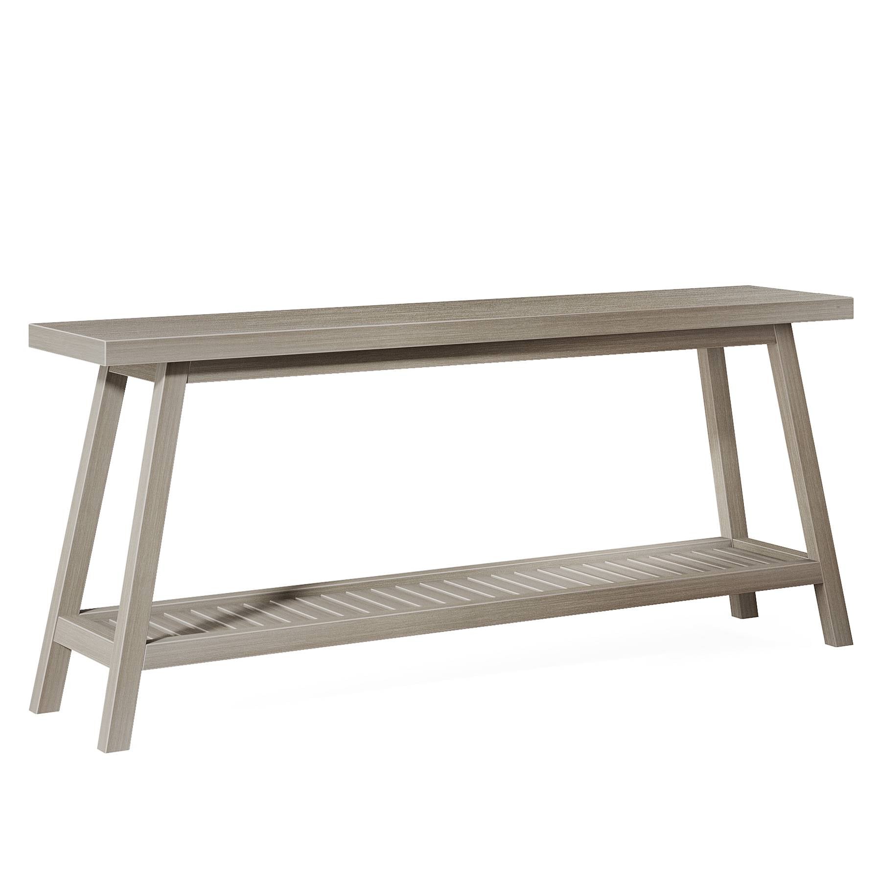 Farmhouse Console Table, 70.9