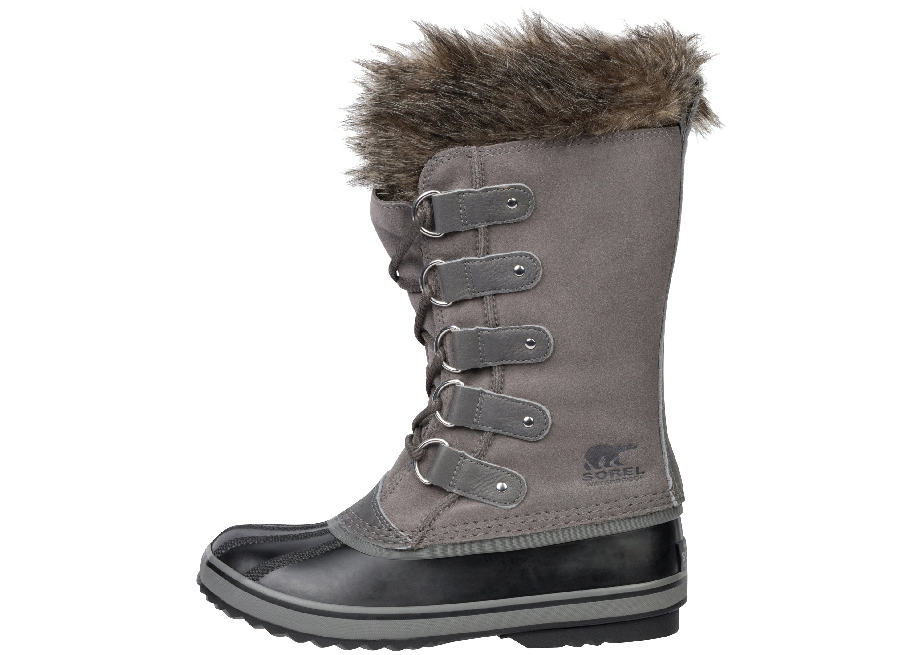 Sorel Womens Joan Of Arctic Quarry Black