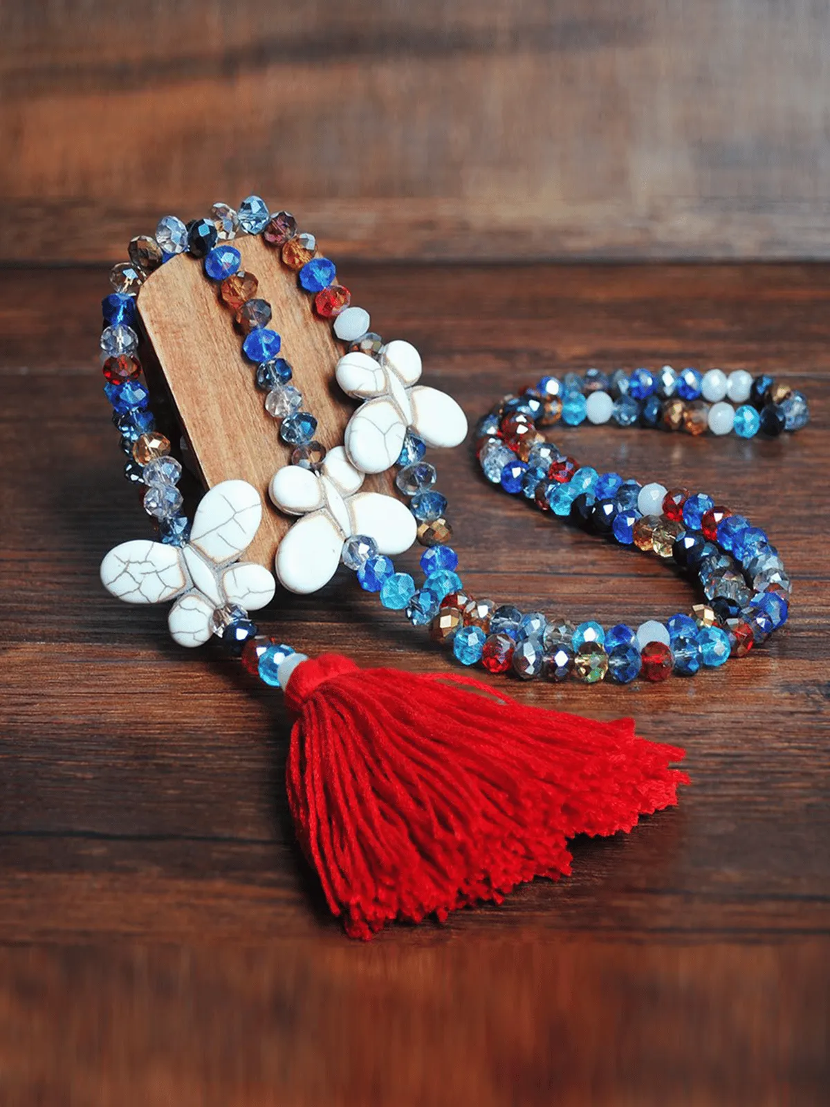 Women's Boho Tassel Necklace