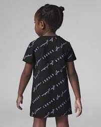 JORDAN ESSENTIALS AOP DRESS_ PRESCHOOL GIRLS