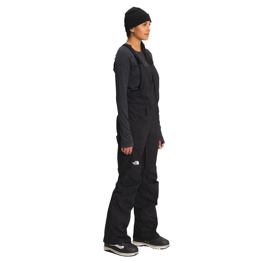 The North Face Women's Freedom Bib Pant 2024 (Short) TNF Black