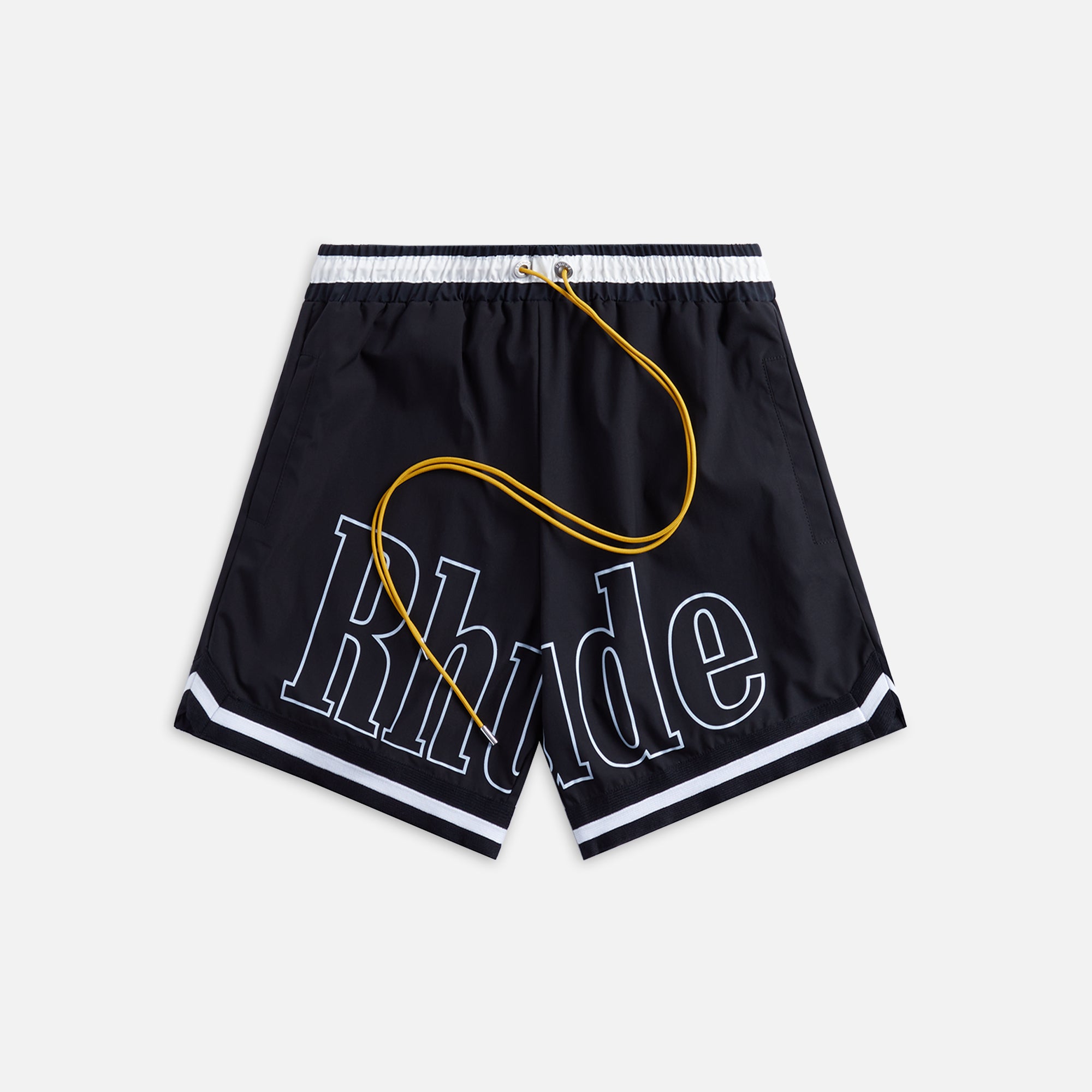 Rhude Basketball Swim Short - Black