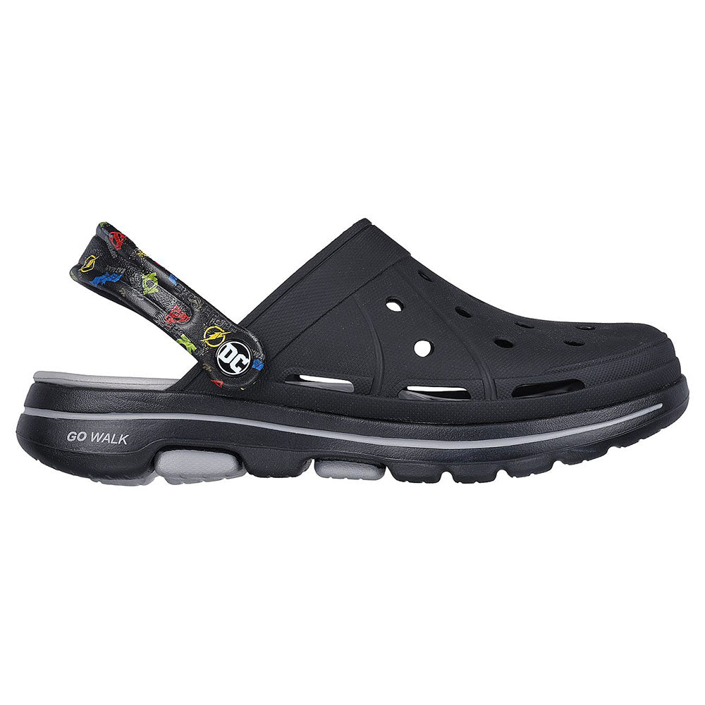 Skechers Men DC Collection Foamies GOwalk 5 Shoes - 802015-BKMT