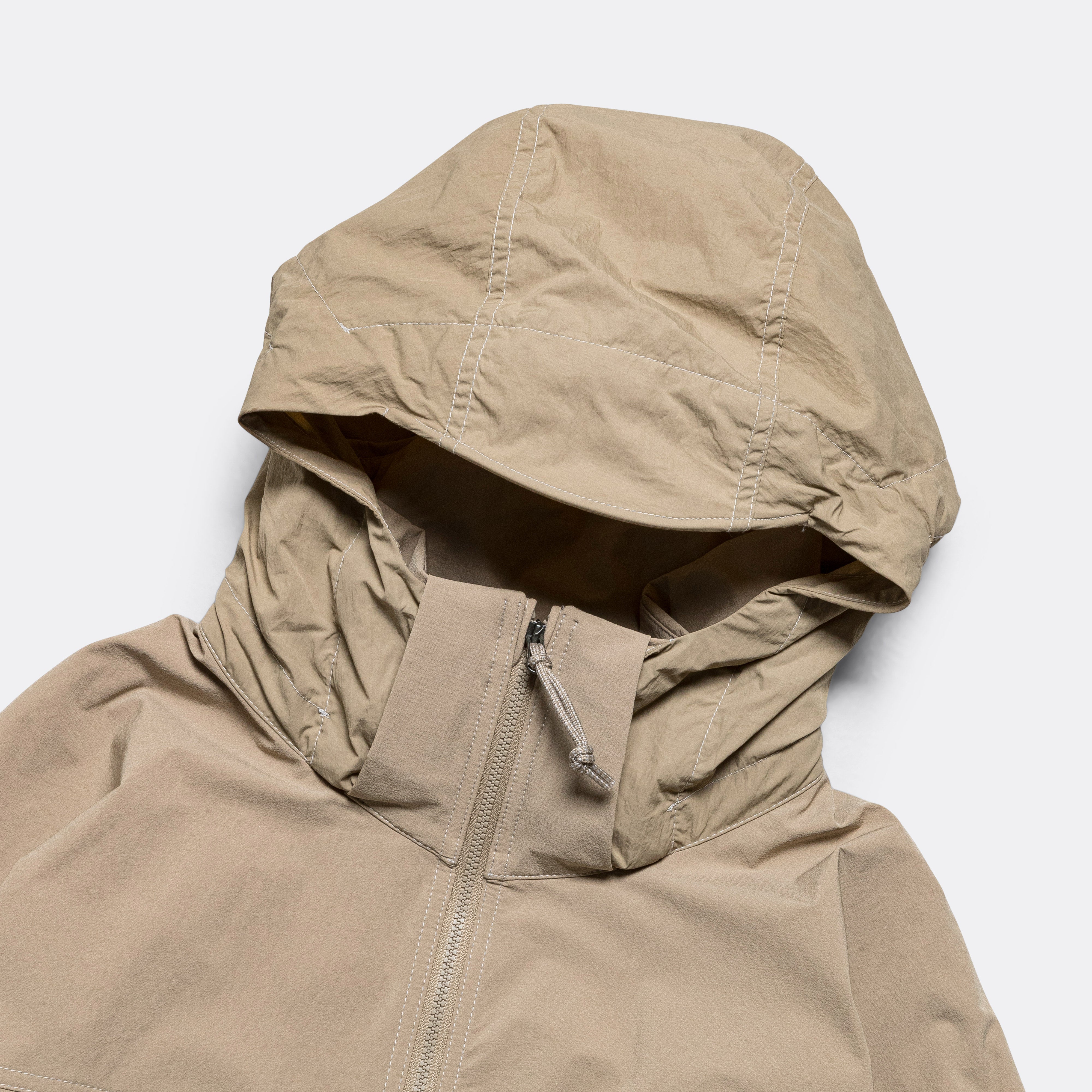 Sun Farer Jacket - Khaki/Khaki