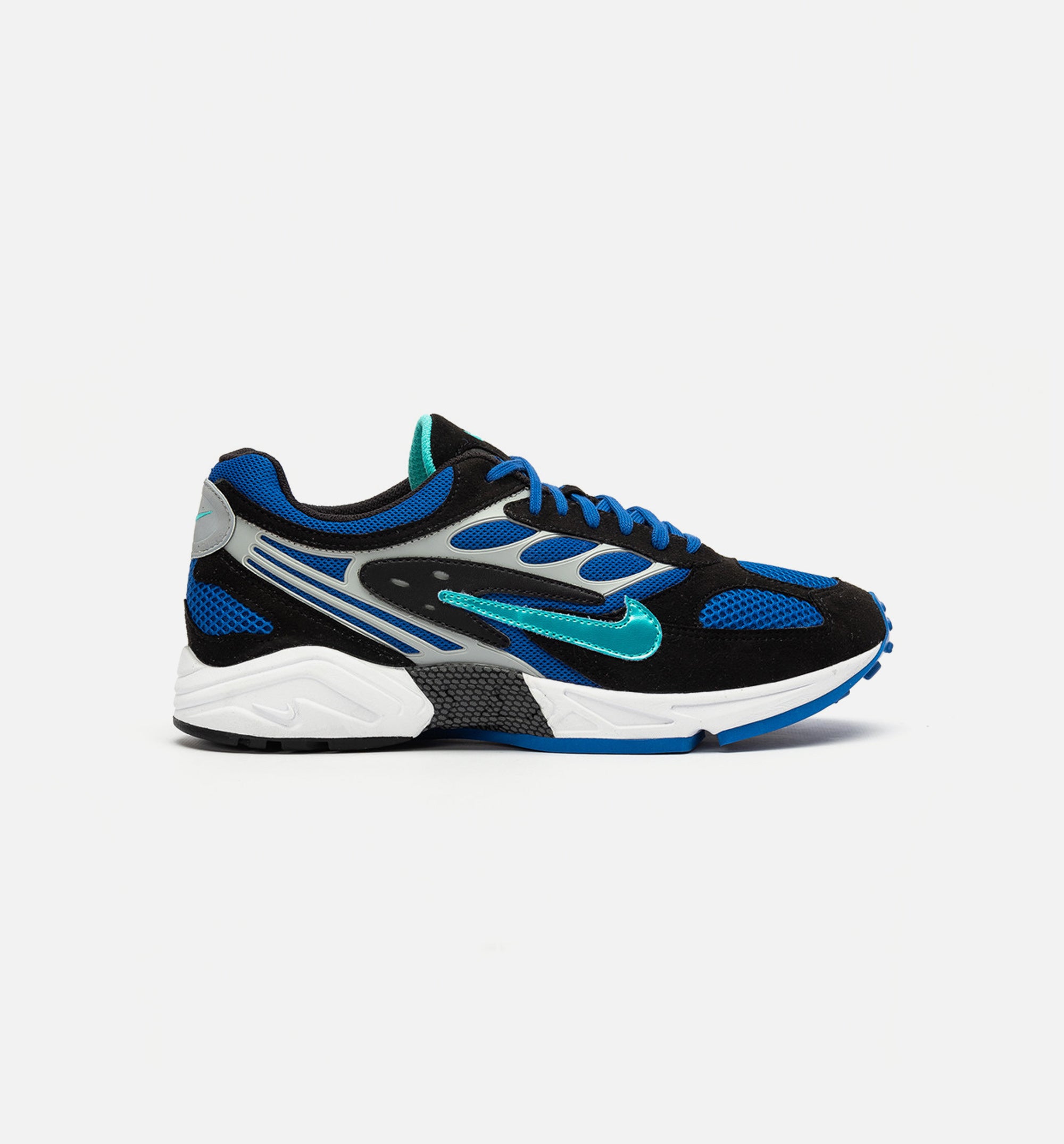 Air Ghost Racer Mens Running Shoe - Black/Blue