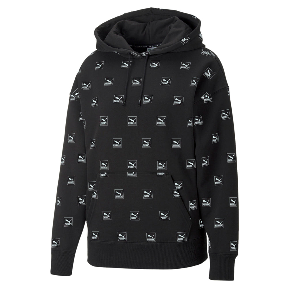 Brand Love AOP Pullover Hoodie