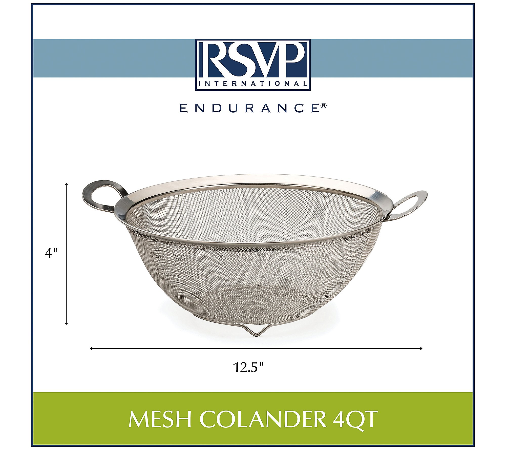 RSVP Endurance 4-Qt Mesh Colander