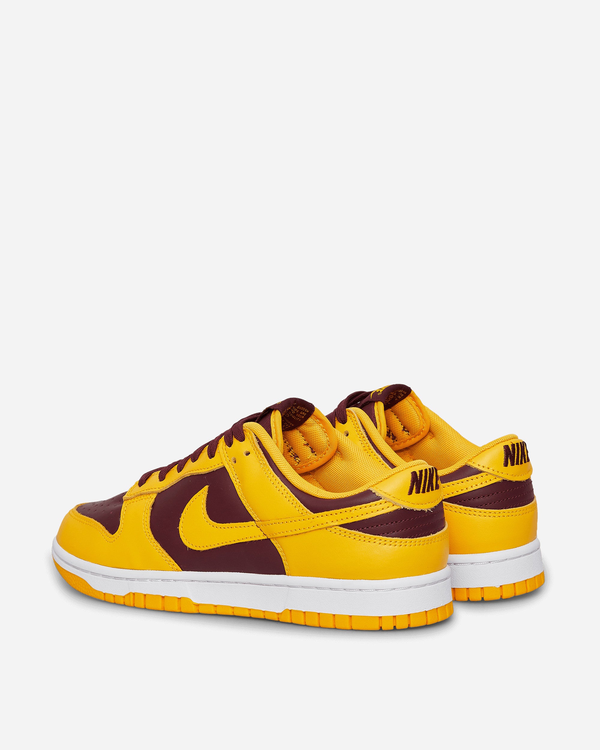 Dunk Low Retro Sneakers University Gold / Deep Maroon