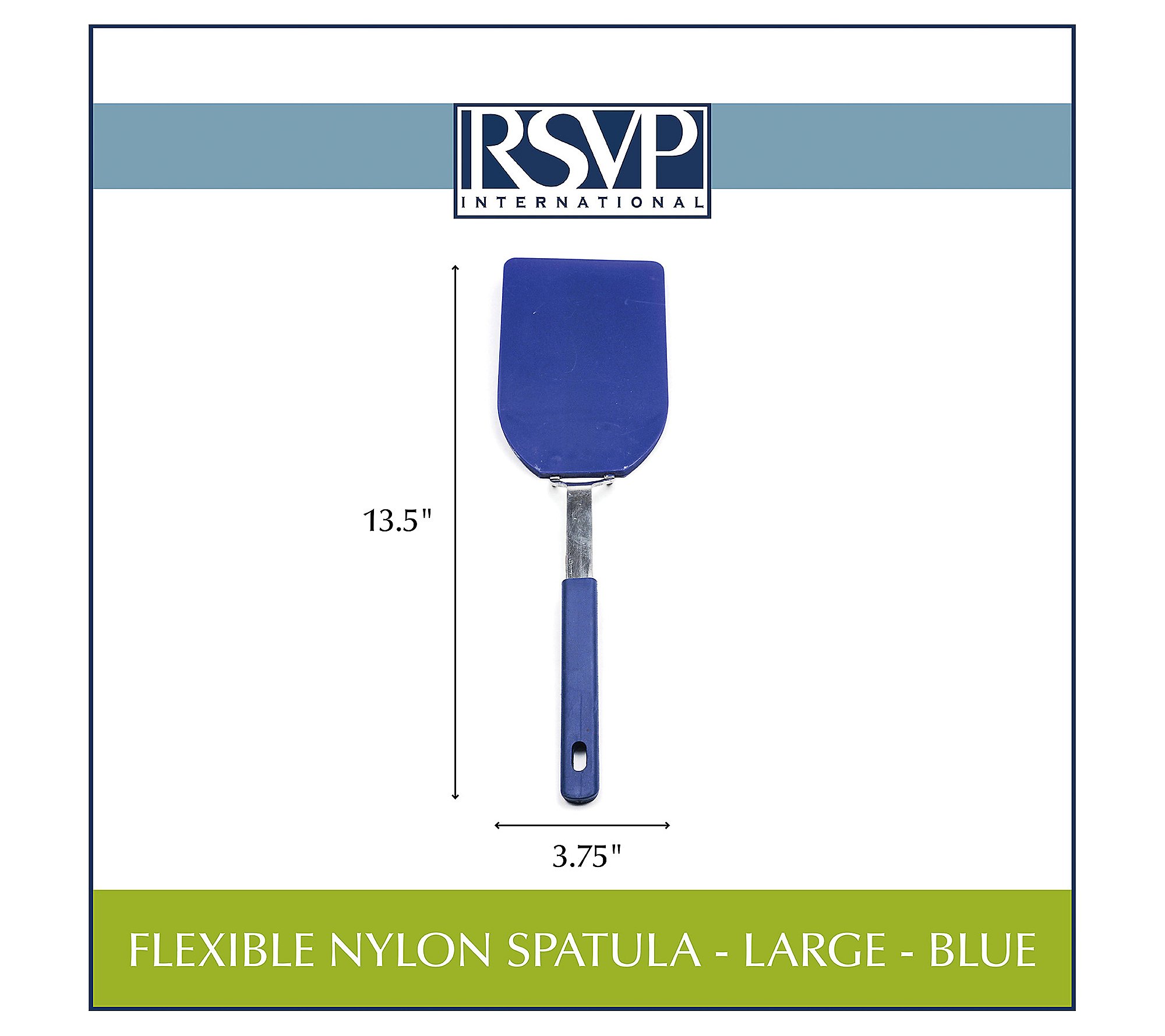 RSVP Flexible Nylon Spatula Large