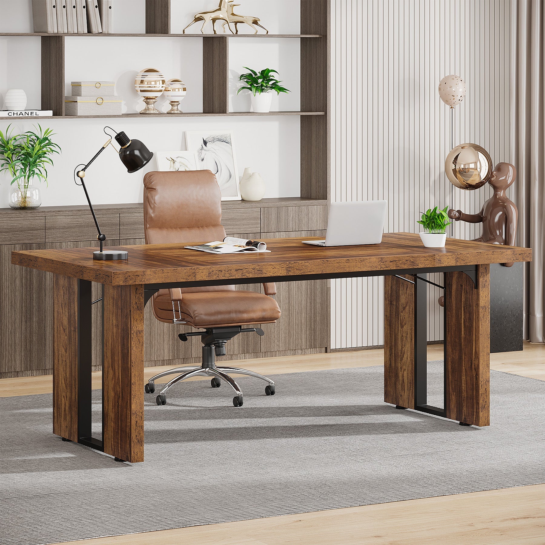 Simple Executive Desk, 70.9