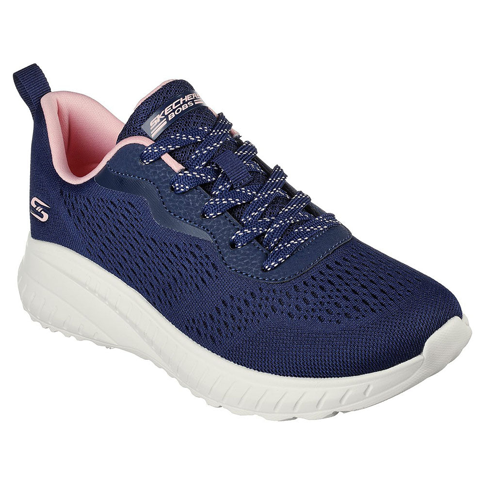 Skechers Women BOBS Sport Squad Chaos Shoes - 117227-NVY