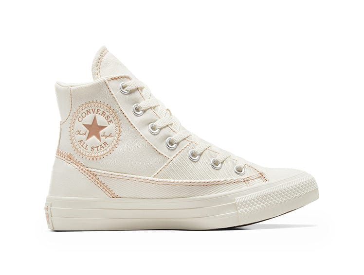 Converse Chuck T Patchwork Womens Blanco