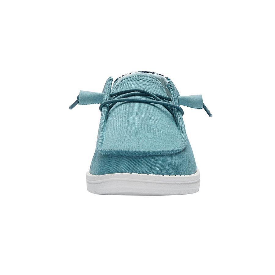 Wendy Stretch Fleece - Sea Blue