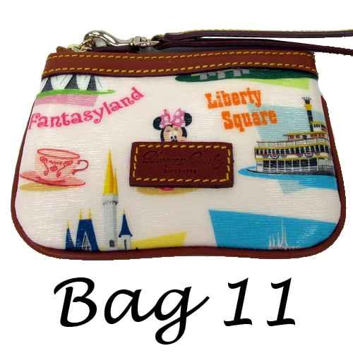 Disney Dooney and Bourke Bag - Disney World Retro - Wristlet SPECIFIC