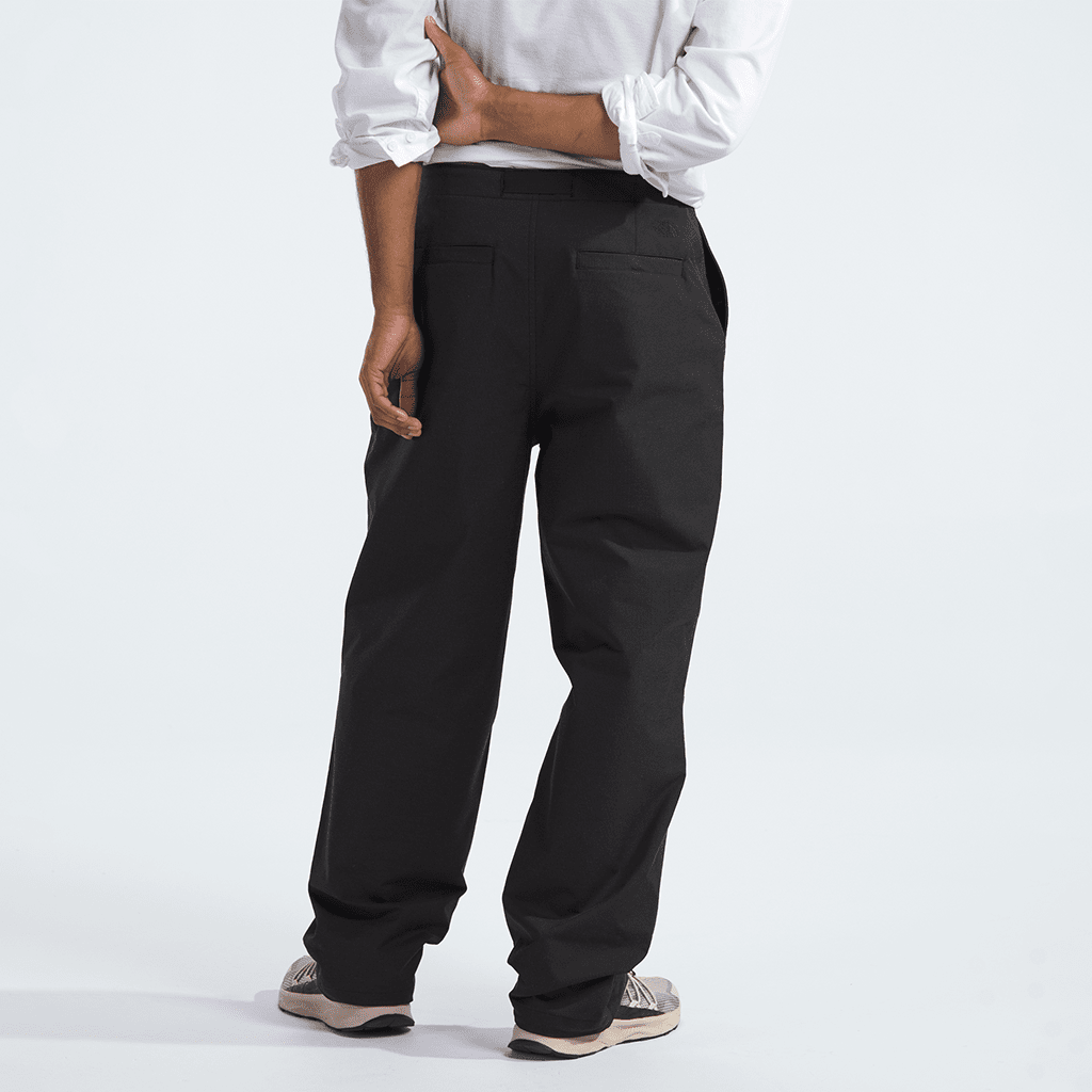 M66 tek twill wide leg pants - TNF black