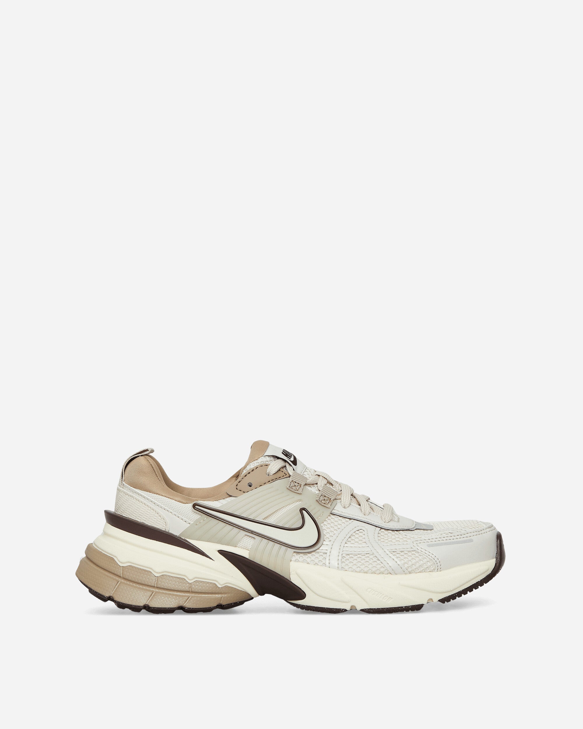 WMNS V2K Run Sneakers Light Orewood Brown / Light Bone