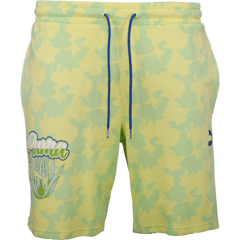 Margarita Graphic Drawstring Short