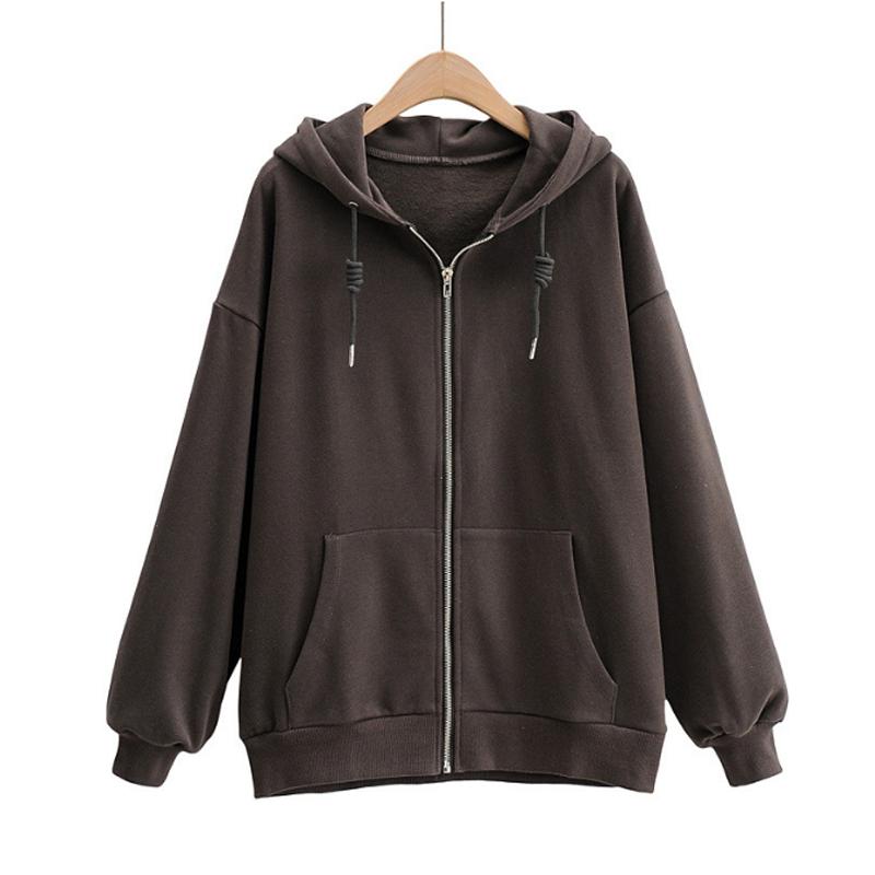 Oversized Cozy Hooded Sweatshirt