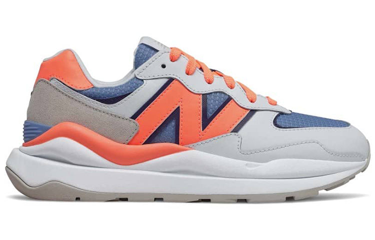 (WMNS) New Balance 57/40 'White Orange Stellar Blue' W5740SD