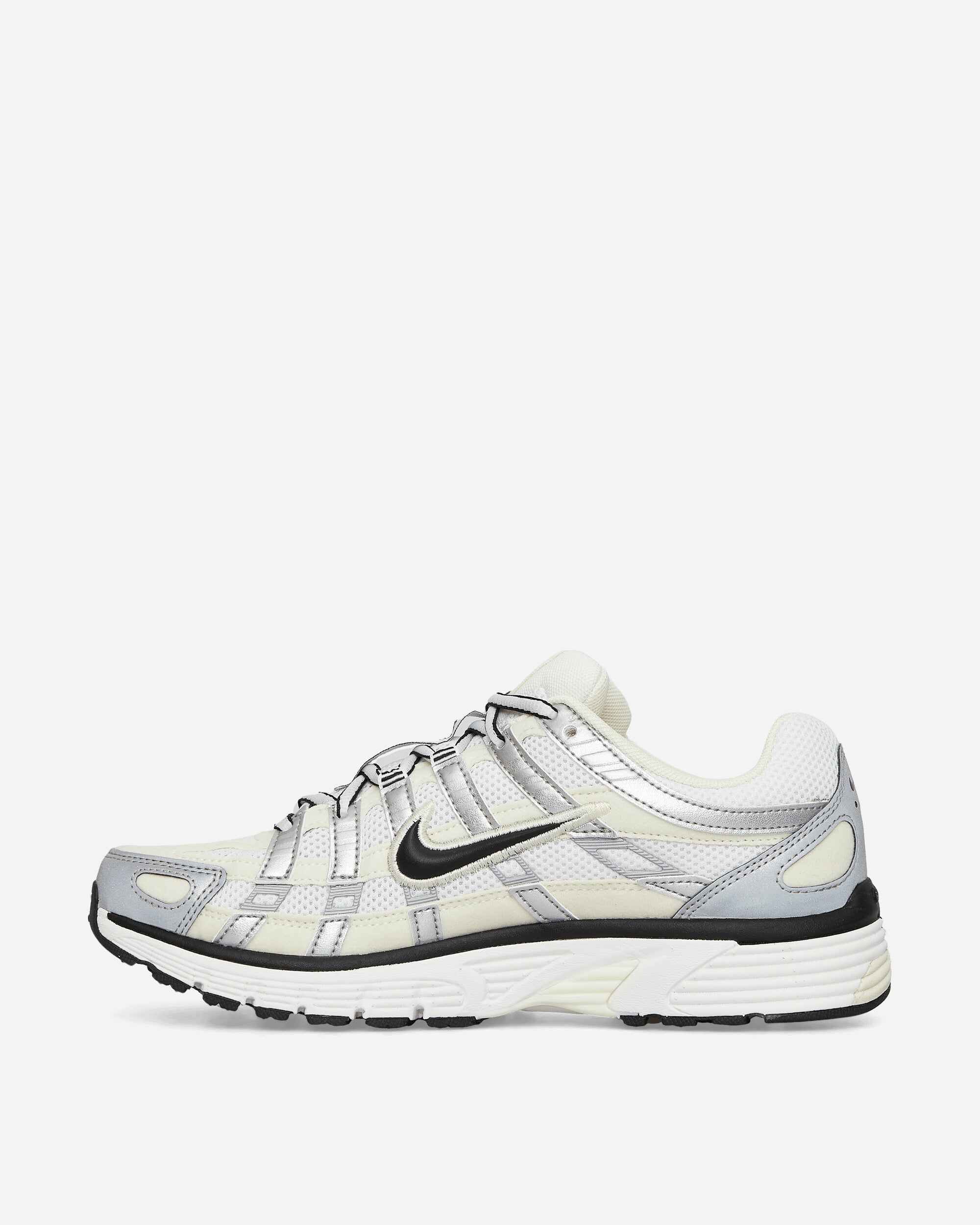 WMNS P-6000 Sneakers Coconut Milk / Summit White / Metallic Silver