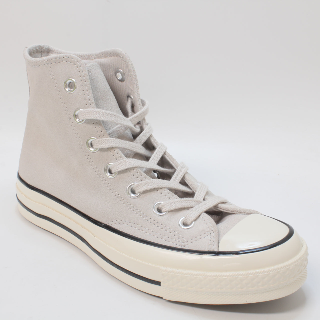 Odd Sizes - Mens Converse All Star Hi 70's Pale Putty Egret Black - UK Sizes Right 5/Left 4