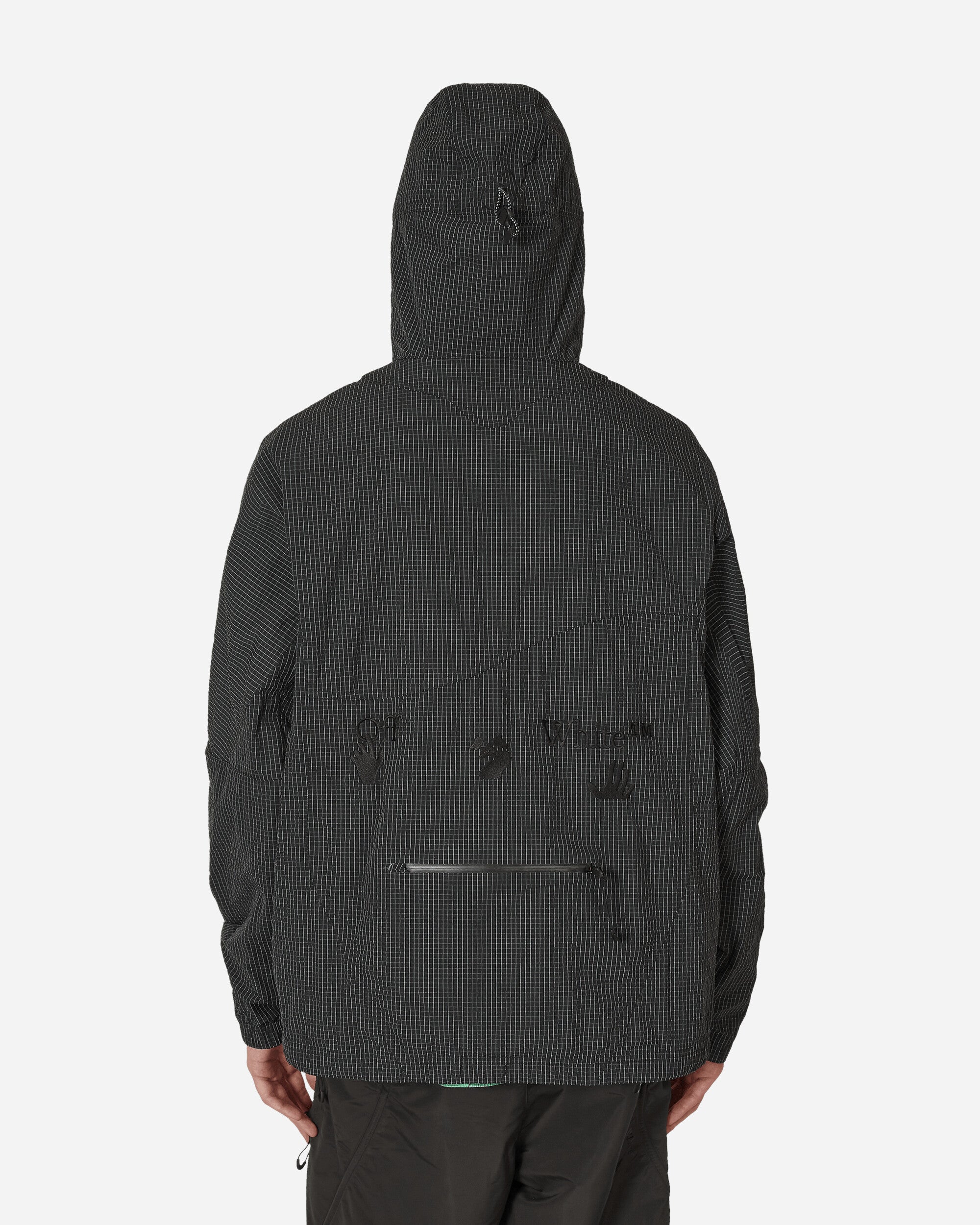 Off-White Anorak Jacket Black