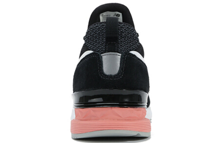 New Balance 574 Series Black Pink MS574STK