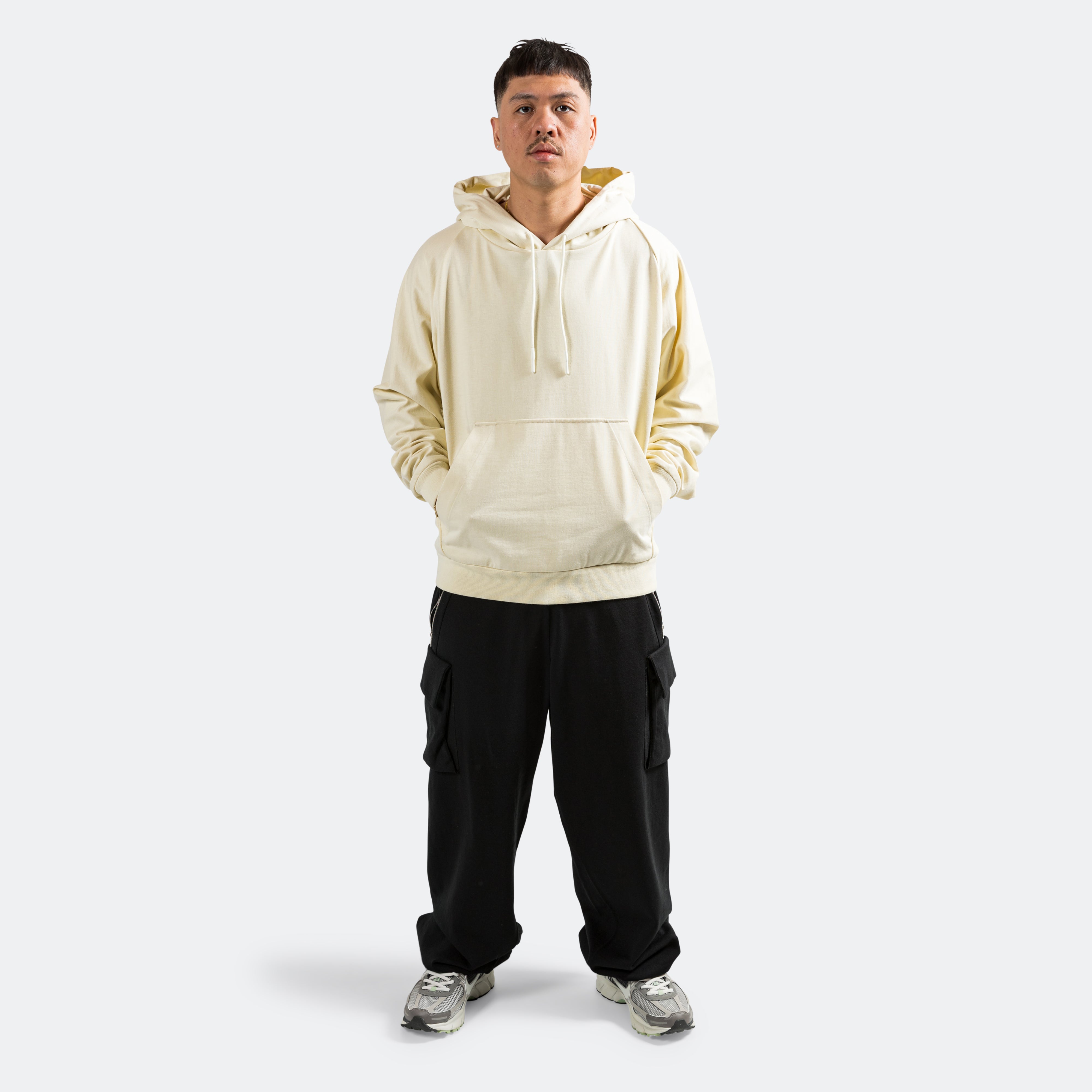 ESC PO Hoodie - Coconut Milk