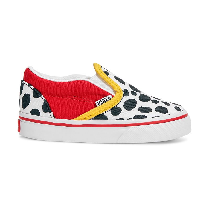 Customs Toddler Dalmatian Slip-On