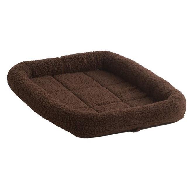 Miller Manufacturing 405007667 160766 Large Chocolate Fleece Bed