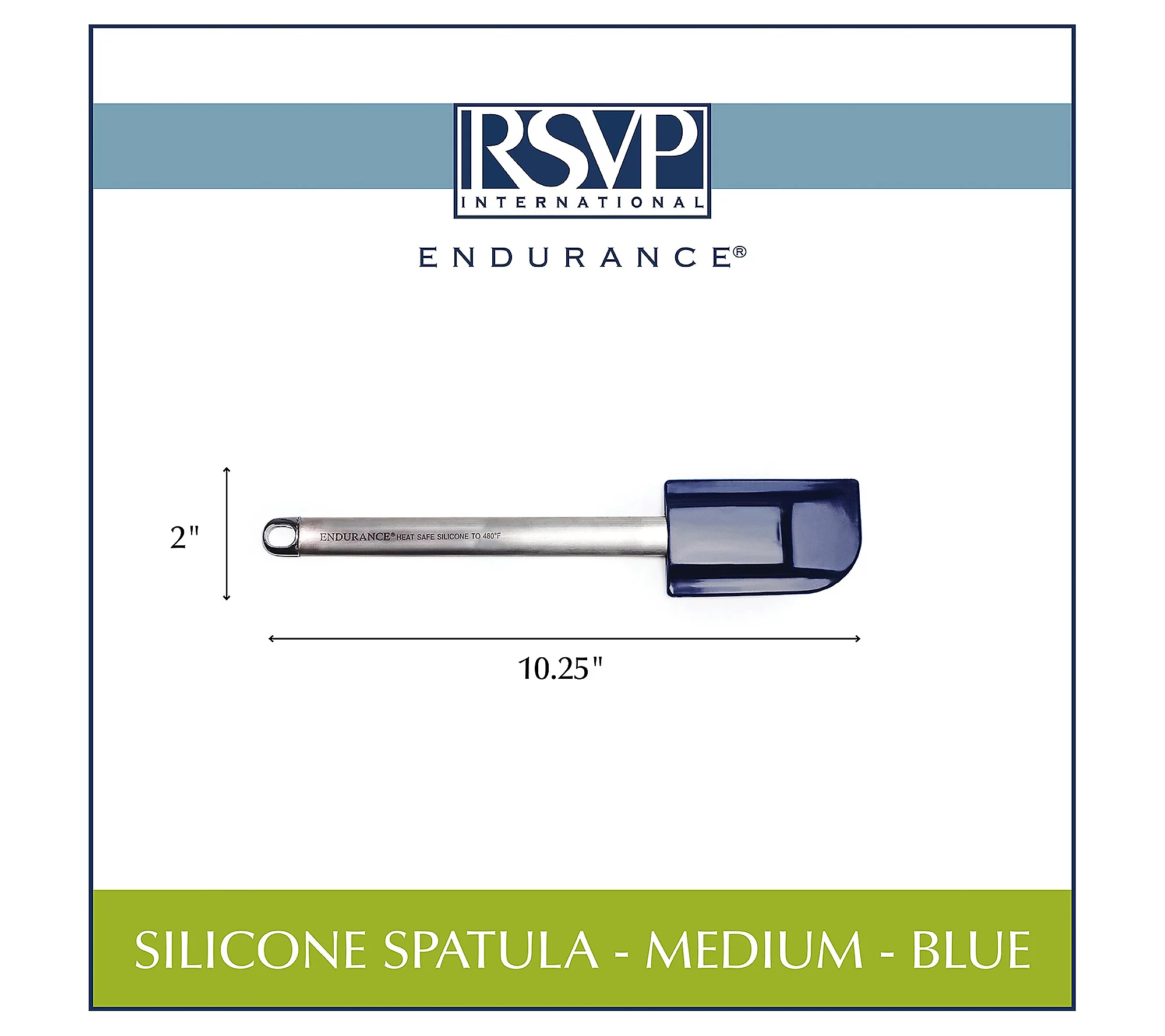 RSVP Silicone Spatula Medium