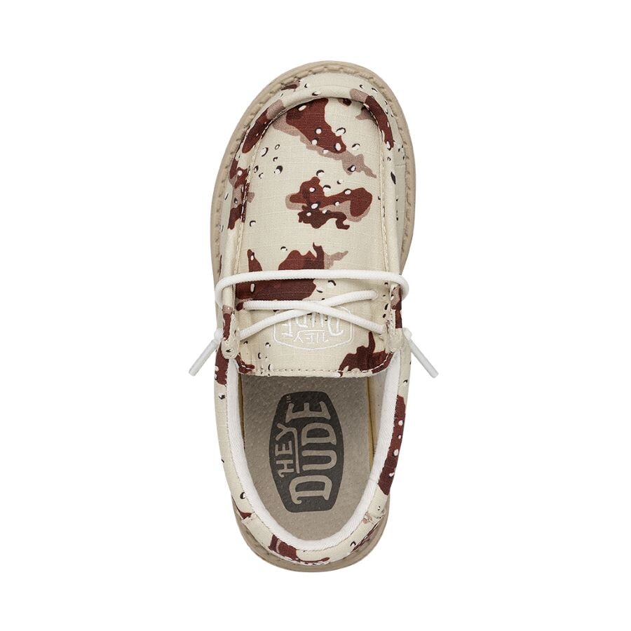 Wally Youth Camouflage - Desert Camo