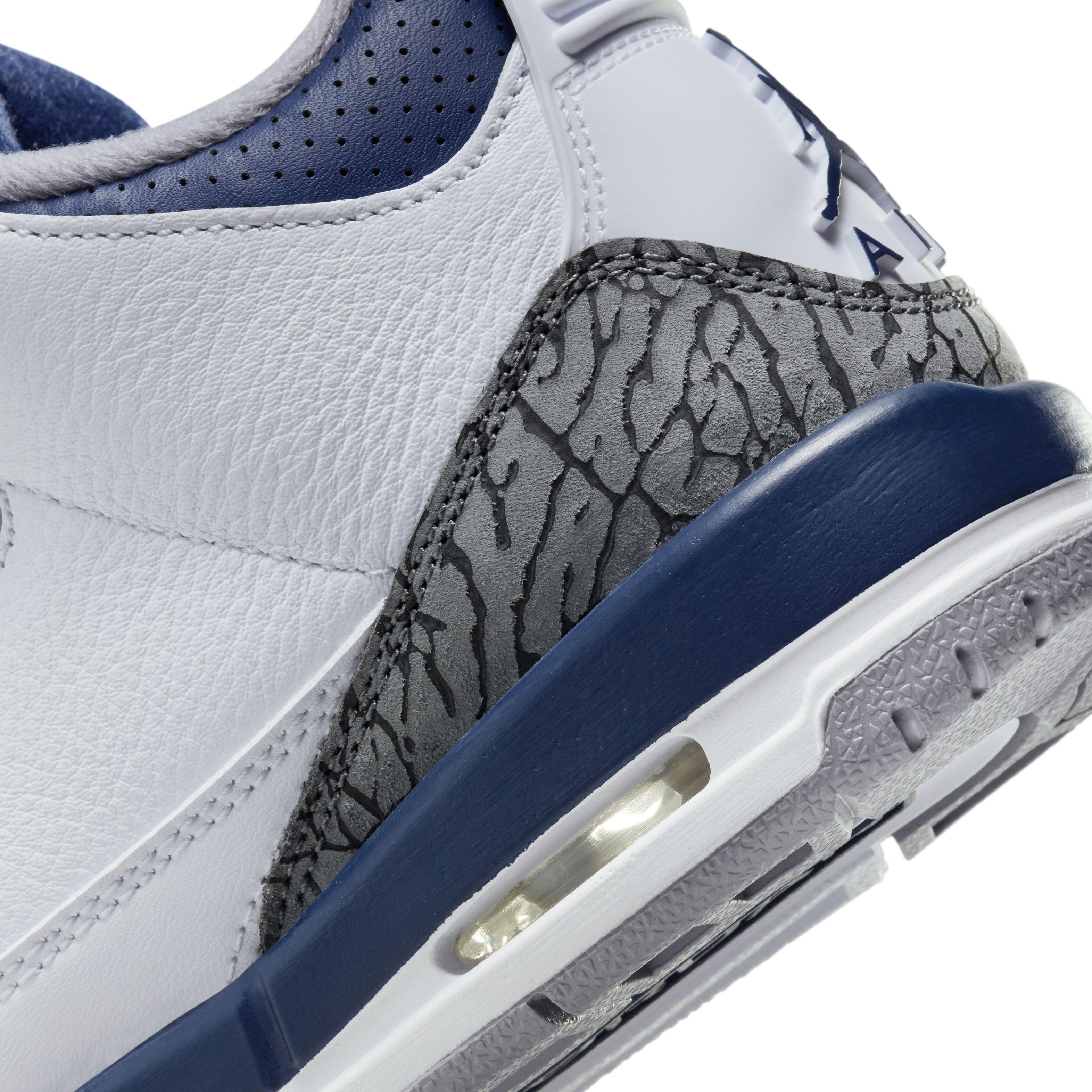 Kids' Air Jordan 3 Retro 'Midnight Navy'