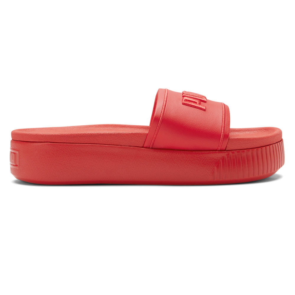 Platform Slide Sandals