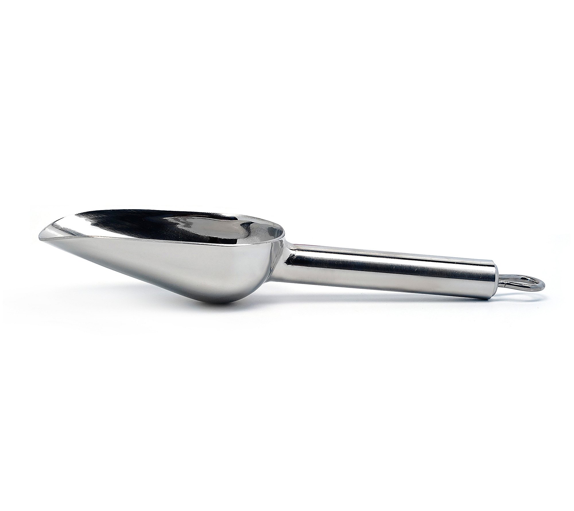 RSVP 1 4-Cup Stainless Steel Scoop