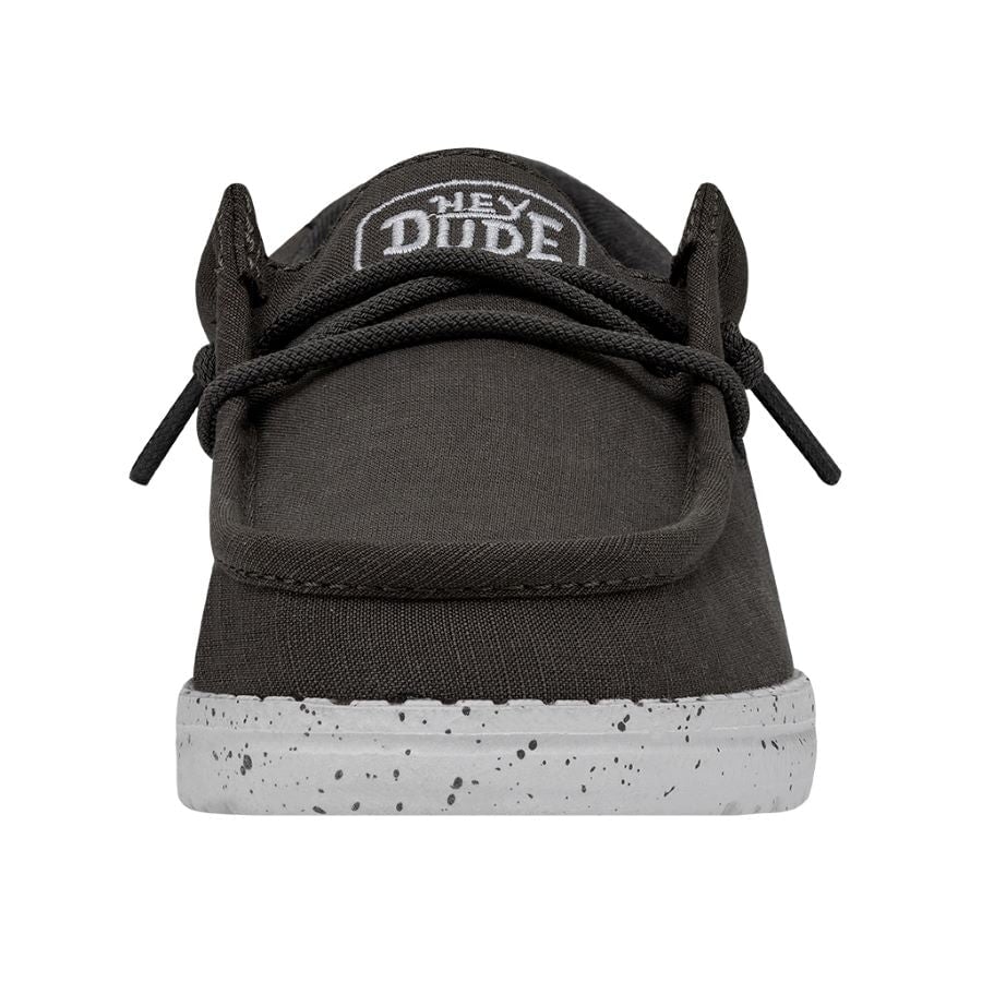 Wally Youth Slub Canvas - Dark Grey