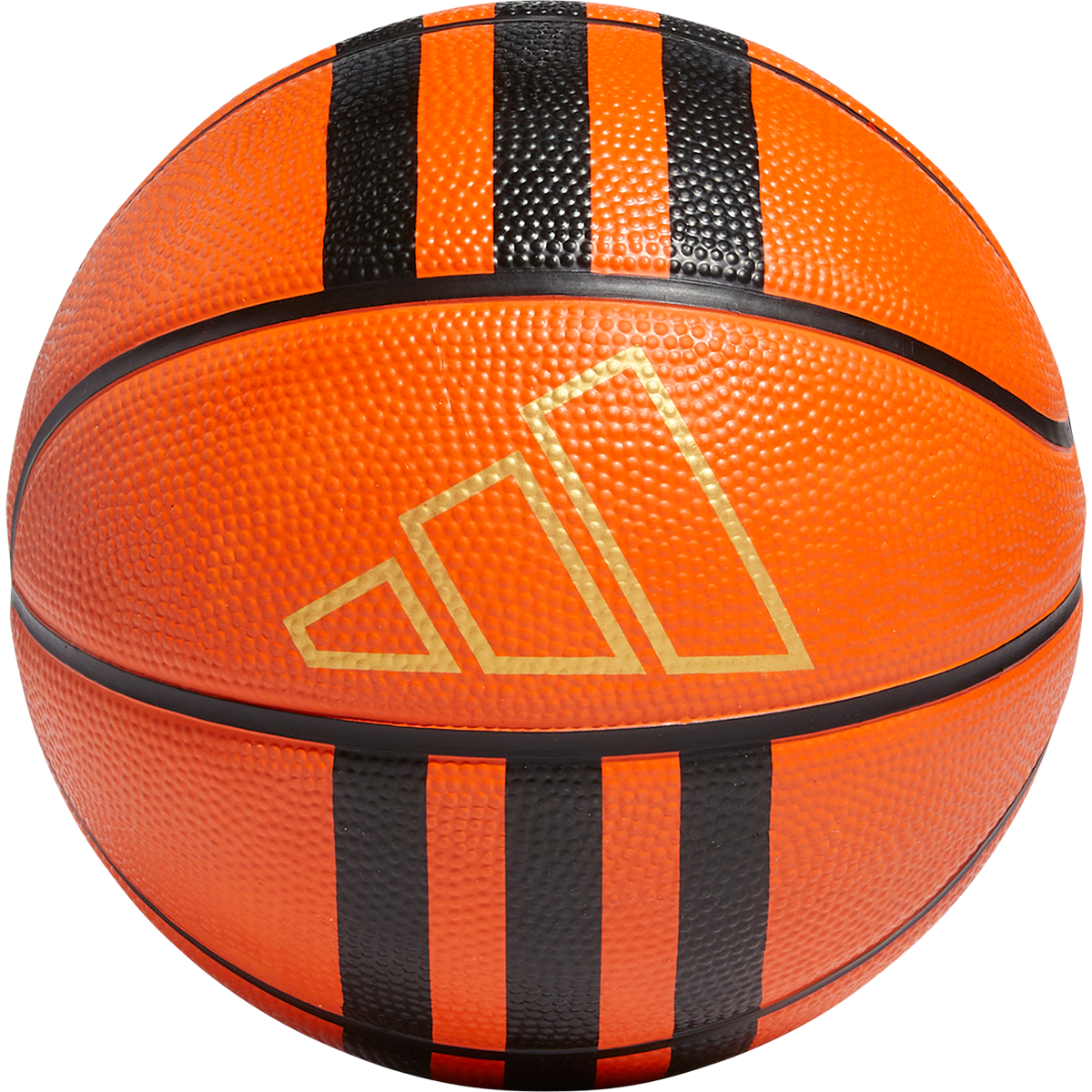 3 Stripes Rubber Mini Basketball