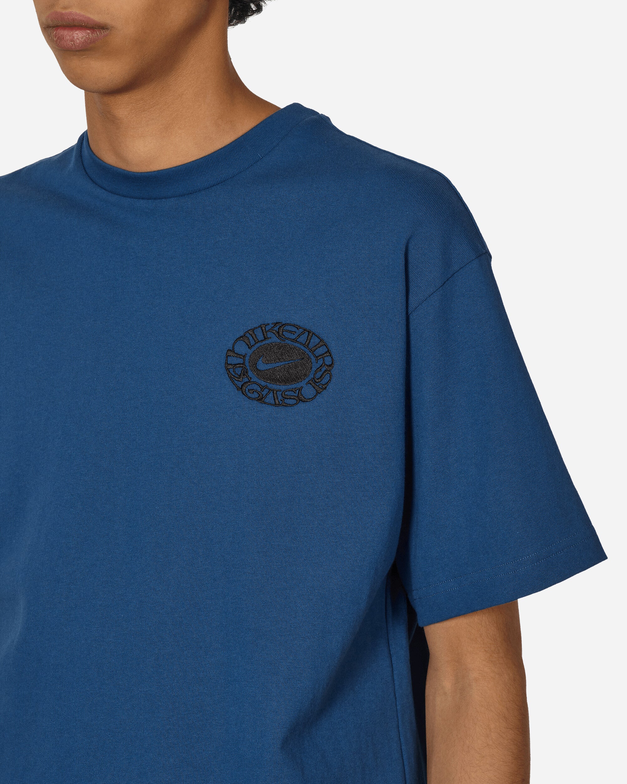 NRG Pegasus T-Shirt French Blue / Black