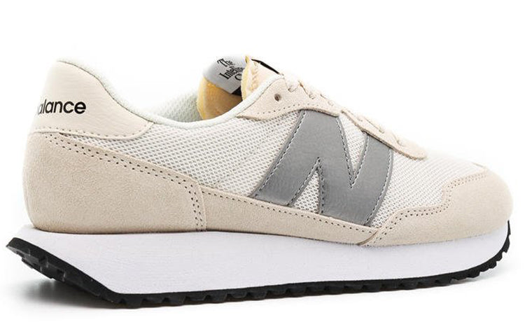 (WMNS) New Balance 237 'Sea Salt Silver Metallic' WS237CB