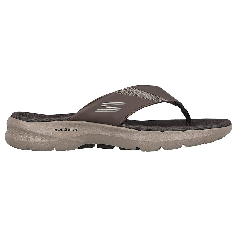 Skechers Men On-The-GO GOwalk 6 Sandals - 894212-CHOC