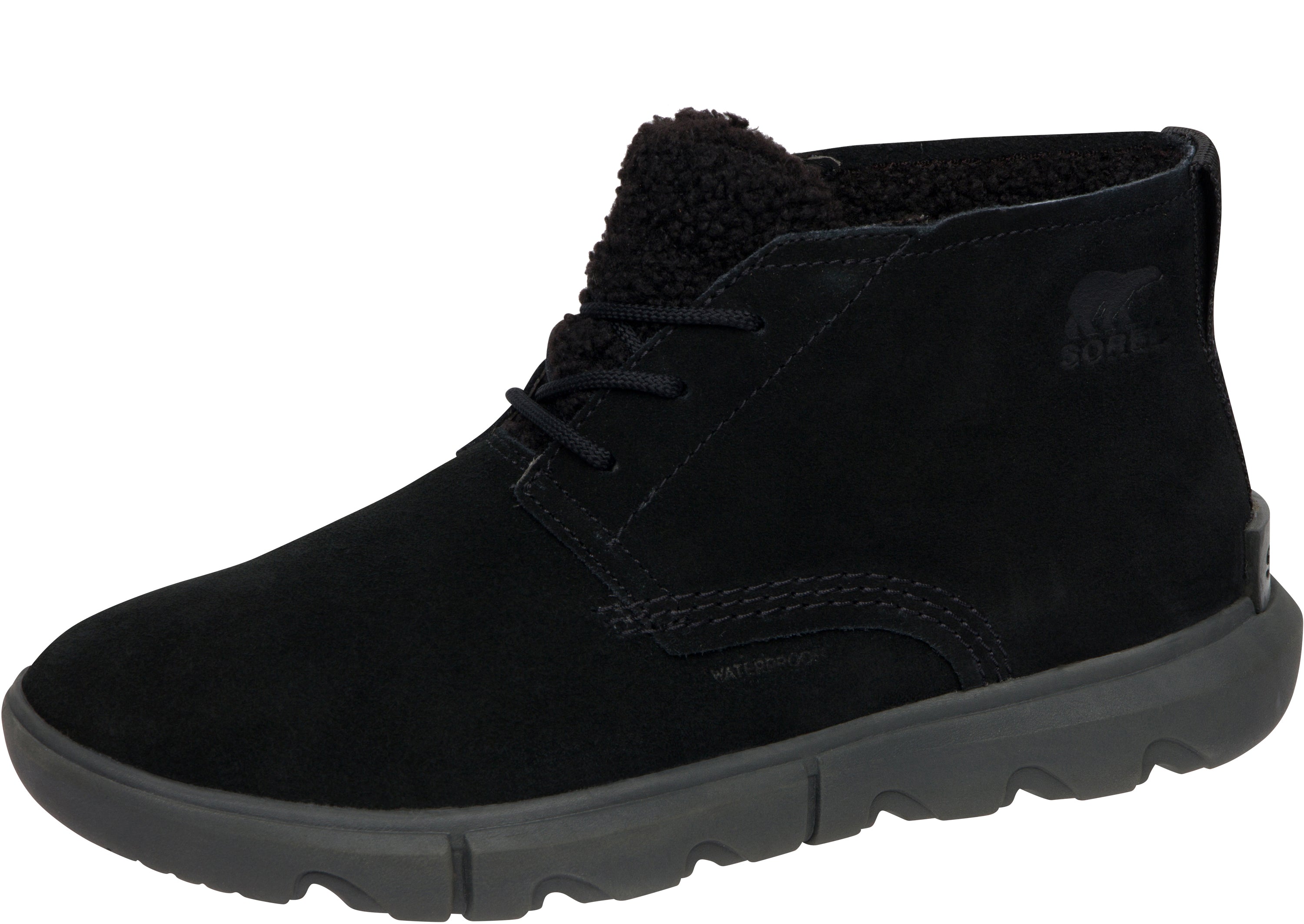 Sorel Womens Explorer Next Drift WP Black Sea Salt