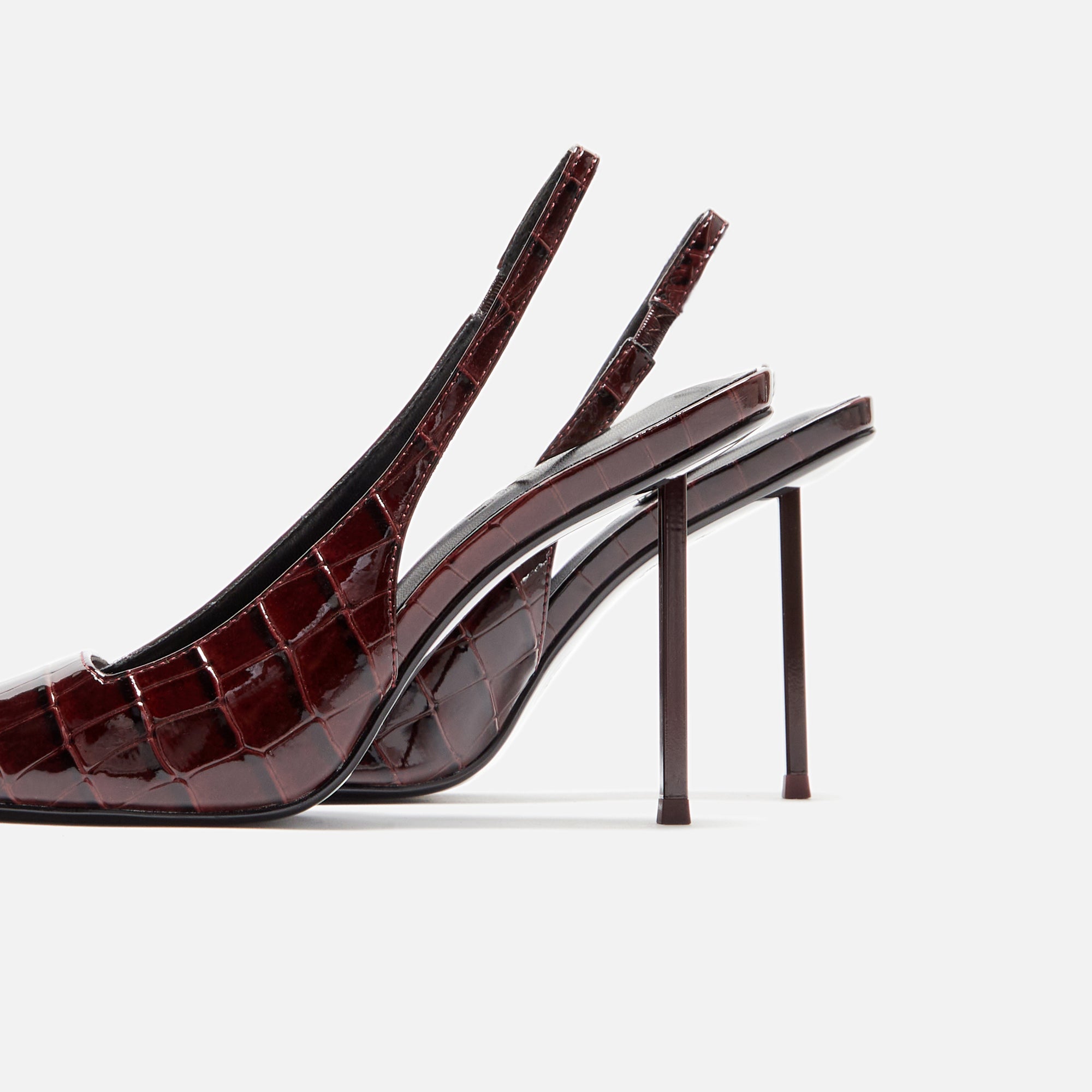 Femme LA G63 Slingback - Exotic Burgundy