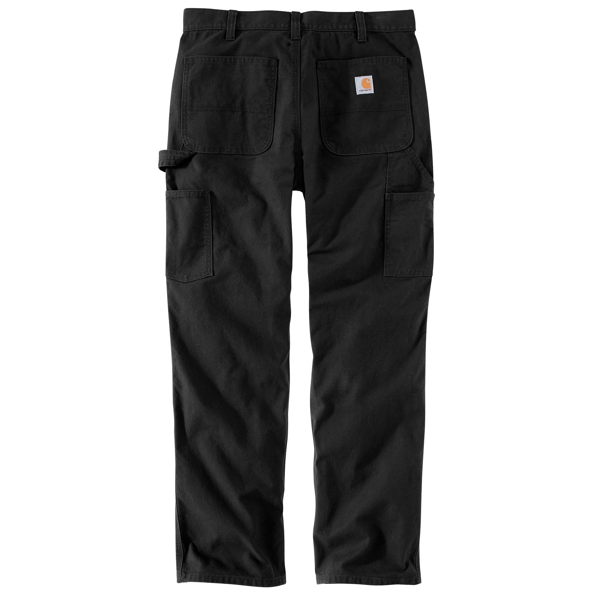 Carhartt Rugged Flex® Relaxed Fit Duck Dungaree_Black