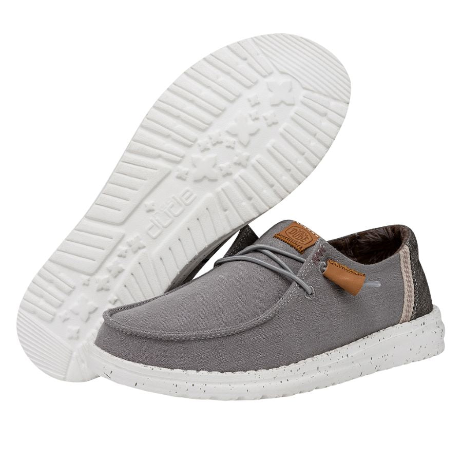 Wendy Washed Canvas - Grey