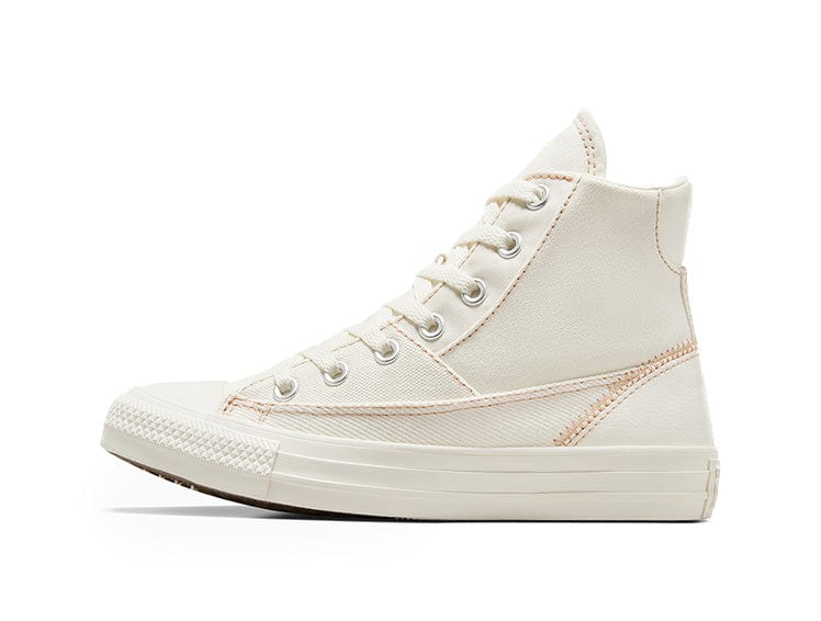 Converse Chuck T Patchwork Womens Blanco