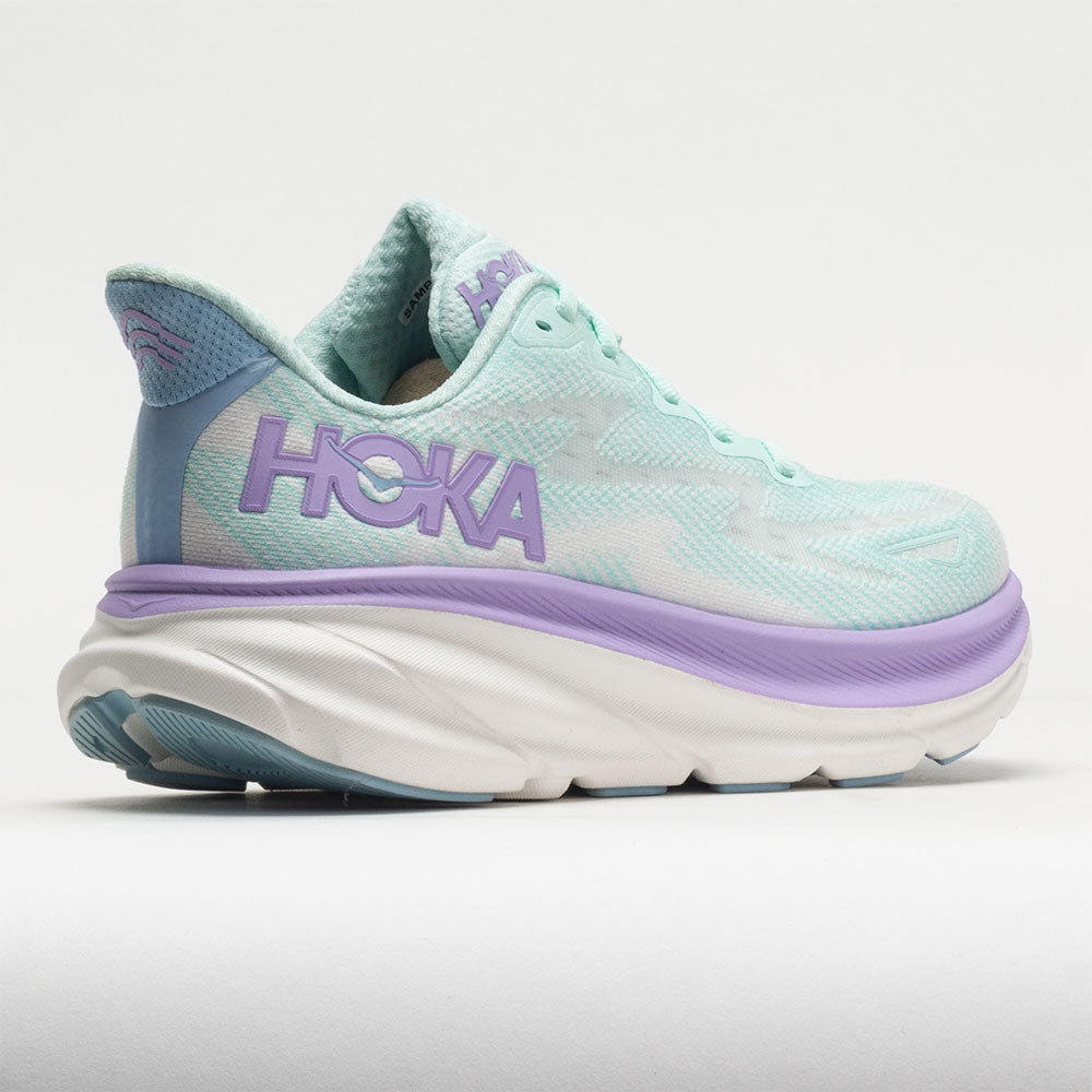 HOKA Clifton 9 Women's Sunlit Ocean/Lilac Mist